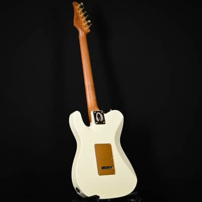 Suhr Mateus Asato Signature Series Classic T w/ Lollar Gold Foil Pickups, Tremolo & Premium Softshell Case- MA White 2026 (85692) image 14