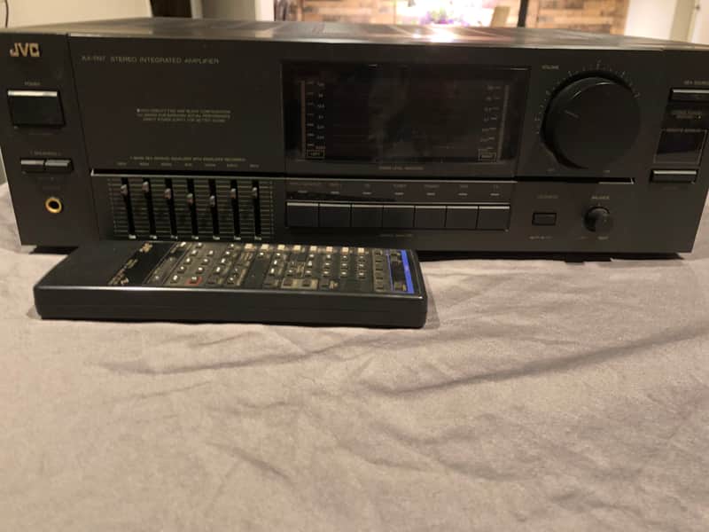 JVC AX-R97 Integrated Amplifier image 1