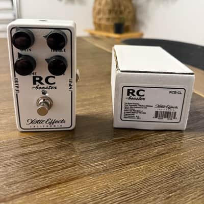 Xotic RC Booster Classic 20th Anniversary | Reverb Canada