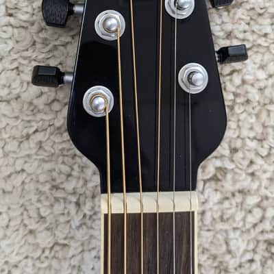 Ovation Ultra Mid-Depth Acoustic Electric Guitar, 1516DTD - Dusk Til Dawn Finish image 4