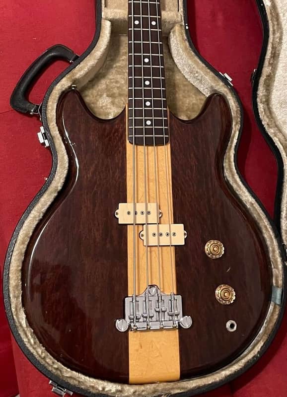 Vantage VS600B  4 String Bass Guitar Free Shipping image 1