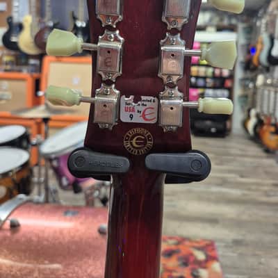 Epiphone '56 Les Paul Standard PRO 2002 korean - Metallic Gold image 10