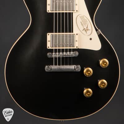2011 Gibson Custom Shop '57 Les Paul Standard VOS - Charcoal Frost Metallic#71281 image 2