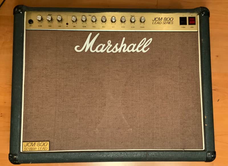 Marshall JCM 800 Series - 50 watt lead 1986 image 1