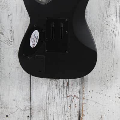 Schecter Ernie C C-1 Solid Body Electric Guitar Black Reign Finish image 7