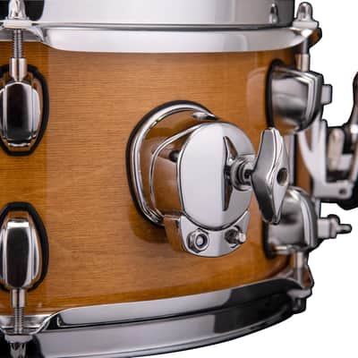 Mapex MPX Maple/Poplar Side Snare Drum - 5.5 x 10-inch - Natural with Chrome Hardware (MPNMP0550CNL) image 5