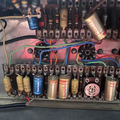 Vox AC30 1964 6 input Treble Model - Jennings JMI image 22