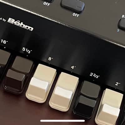 B4D Drawbar Organ Controller Native Instruments RARE image 3