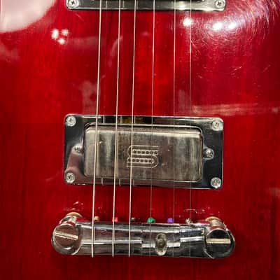 Hamer Brad Whitford’s Aerosmith, Eclipse Authenticated (#77) 1990s Red image 15