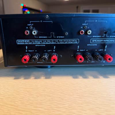 Vintage Rotel RB-956AX Amplifier *SERVICED* High Fidelity Sounds Smooth 🔥🎶 image 8