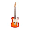 Fender Player II Telecaster 6-String Right-Handed Electric Guitar with Rosewood Fingerboard and Chambered Ash Body (Aged Cherry Burst)