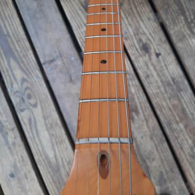 1996 Fender US Lonestar Stratocaster w/locking Sperzels image 12