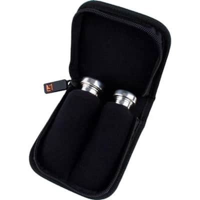 Protec A220ZIP Trumpet/Small Brass Mouthpiece Pouch–2 Piece (Nylon) image 2