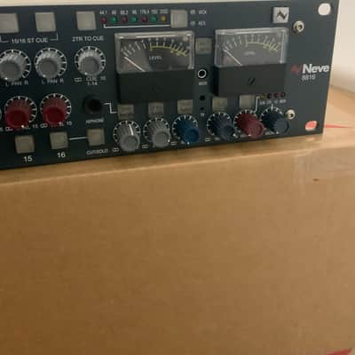 AMS Neve 8816 16-Channel Summing Mixer 2026 - Blue image 3