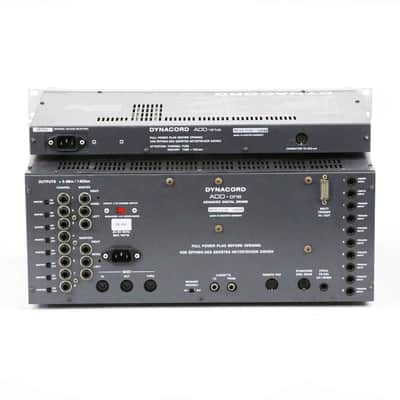 1986 Dynacord ADD-one Advanced Digital Drums & ADD-drive Advanced Digital Sampler 8-Voice Analog CEM Rack Mount Drum Machine Samples Serviced & Studio Ready image 3