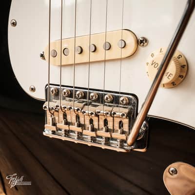 Fender Jimi Hendrix Stratocaster Black 2015 image 16