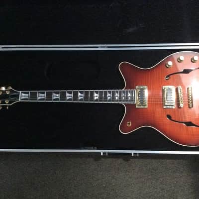 First Act Custom Shop Delia Sunburst image 1