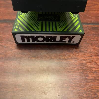 Morley MTKIKO Mini Kiko Loureiro Switchless Wah 2010s - Black/Green image 3
