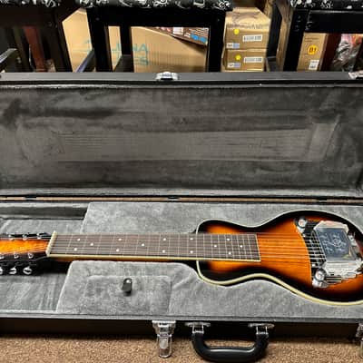 GOLD TONE LS-8 8-string electric lap steel guitar new B-stock w/ Hard Case image 1