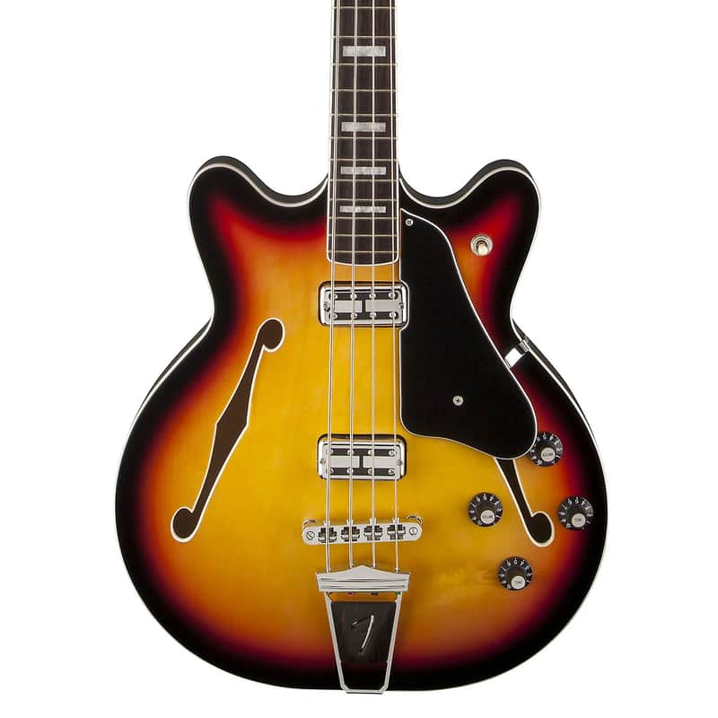 13 Fender Modern Player Coronado II - Sunburst – Found Sound