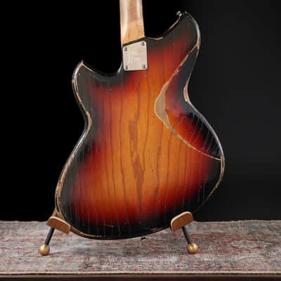 Novo Miris J - 3-Tone Burst. NEW, Authorized Dealer) image 7