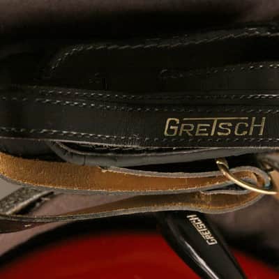 Gretsch ASTRO-JET model 2126 w/original strap, polish cloth, and manual 1965 Red image 17