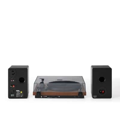 Crosley KT6101-WA K-Series Bluetooth Turntable System - Walnut-NEW image 8