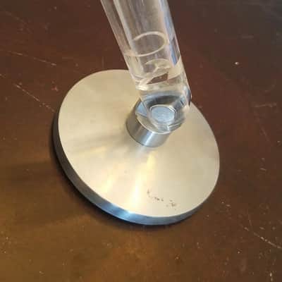 Sonotone CM-11 Space-age Ceramic Hi-Z Mic with stand 1960s Brushed Stainless image 6