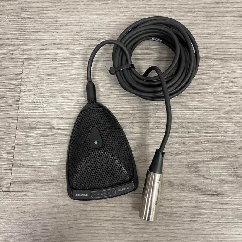 Shure MX393/O Microflex Omnidirectional Boundary Mic with 12' 3-Pin XLR Cable