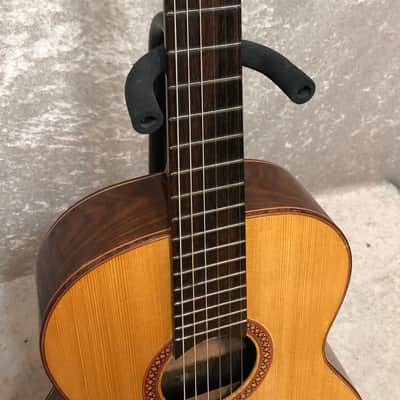 Vintage 1977 Gianni AWN-61 classical acoustic guitar made in Brazil image 11
