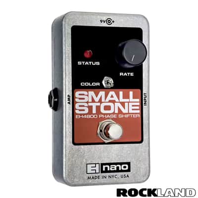 Electro Harmonix Nano Small Stone EH4800 Phase Shifter Second Hand image 1