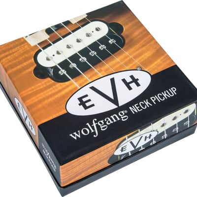 EVH Wolfgang Neck Humbucker Pickup - Black and White-NEW image 3