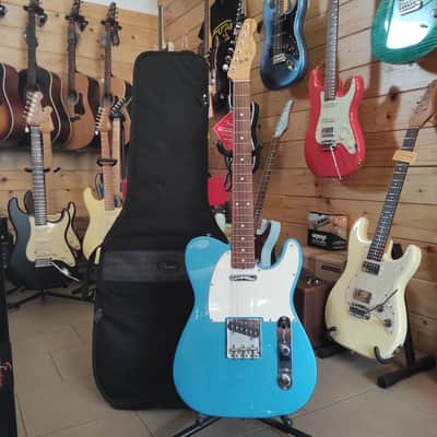 Fender Telecaster Limited Edition Vintera '70s Custom Shop pickups - Lake Placid Blue image 12