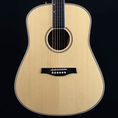 Seagull Guitars Artist Mosaic EQ Acoustic Electric Guitar Natural w/ Case 2020 (047765000266) image 1