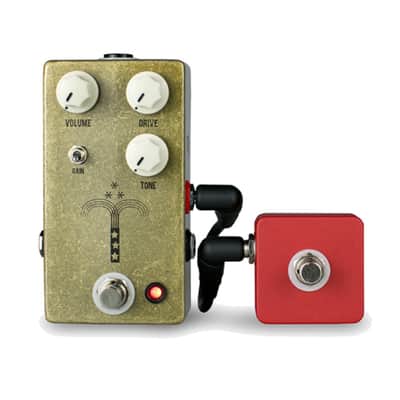 Mint JHS Pedals Morning Glory V4 Transparent Overdrive Guitar Effect Pedal image 3