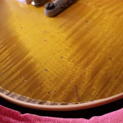 Gibson Murphy Lab 1959 Les Paul Standard Green Lemon Fade Heavy Aged (USED) image 11