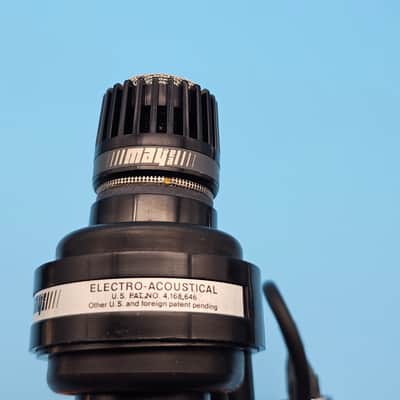 ☆Rare Vintage 1970s Shure Special 57 (SM57 Unidyne III) Dynamic Microphone │ Randall May International Internal Mounting System image 11