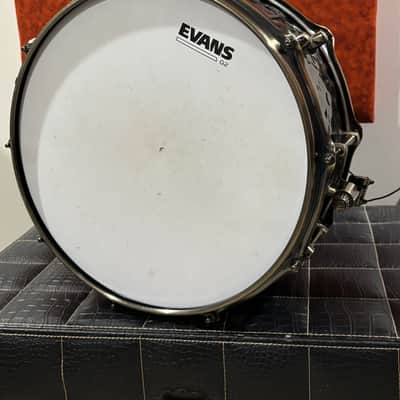 Mapex BPBR465HZN Black Panther Sledgehammer 14x6.5" Brass Snare Drum with Brass Hardware 2010s - Hammered Antique Brass image 7