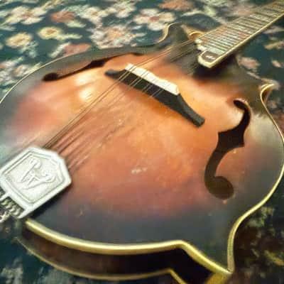 H. Whitt #6 Mandolin 1975 - Natural image 4