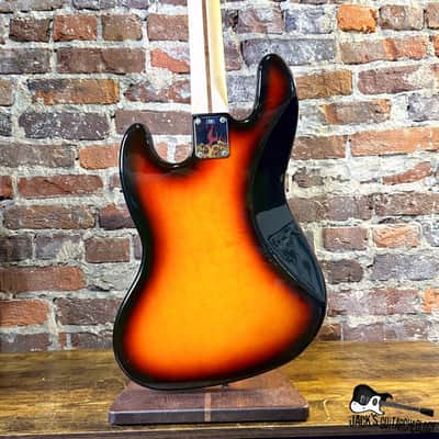 Fender Standard Jazz Electric Bass *MIM* w/GB (2000s - Brown Sunburst) image 9