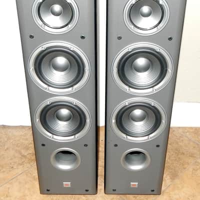 JBL E80 tower speakers image 1
