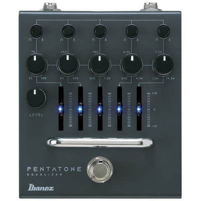 Used Ibanez Pentatone 5 Band EQ Equalizer Pedal image 1