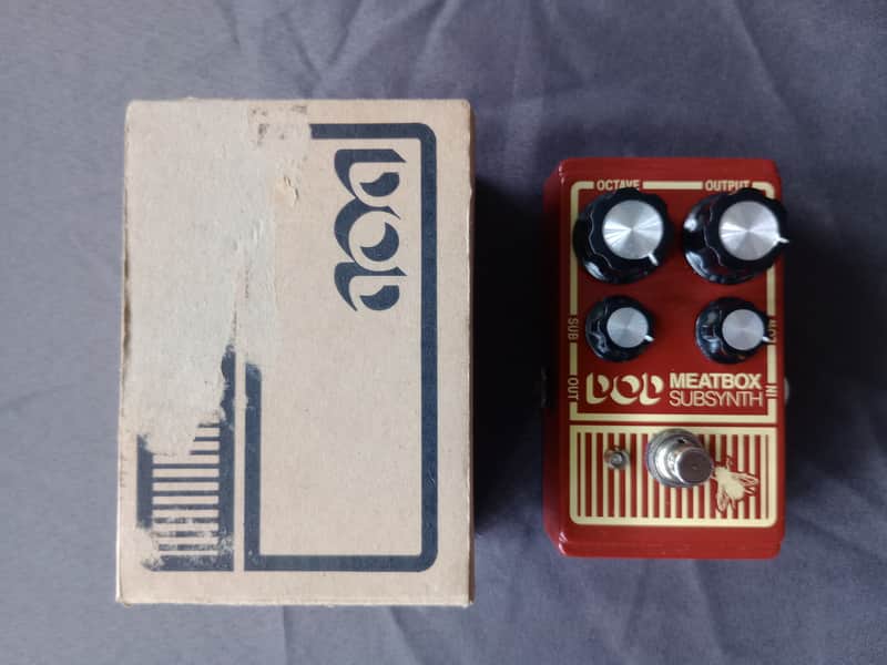 DOD Meatbox Sub Synth Reissue w/Original box *** FREE SHIPPING *** Bild 1