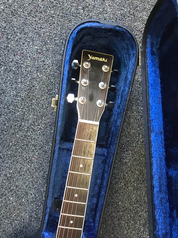 Yamaki YW-30 acoustic guitar made in Japan 1970s In Excellent