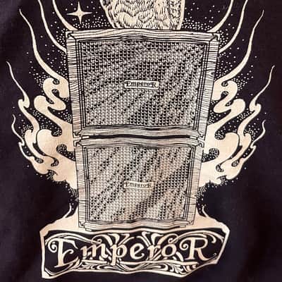 Emperor Cabinets Hoodie, Medium, Never Worn image 2