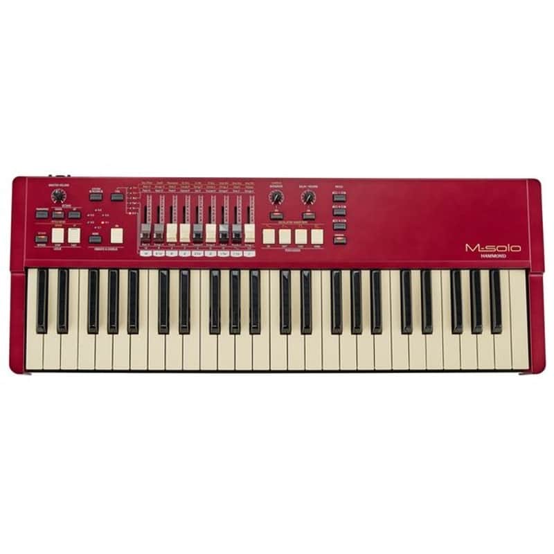 Hammond M-solo Burgundy image 1