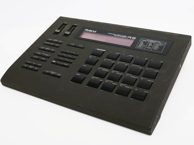 Roland R-8 Red Display MOD image 1