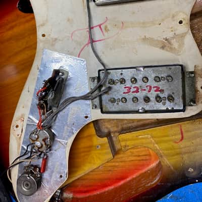 Fender Telecaster Thinline 1972 - Sunburst - Maple fingerboard image 22