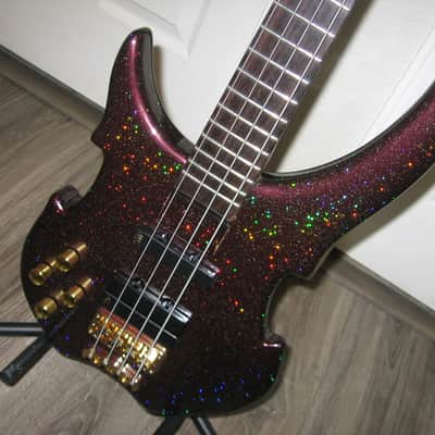 left handed Custom Warwick Vampyre image 8