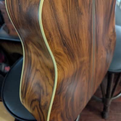 Alvarez Yairi DY59 Anniversary Edition Vintage 1987 Acoustic Electric Guitar, Natural image 8